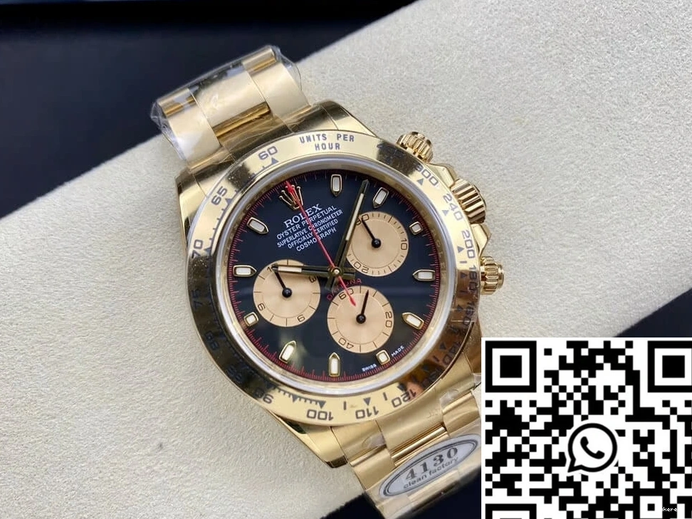 Daytona Yellow Cosmograph Gold M116508-0009 Clean Rolex Factory 0109